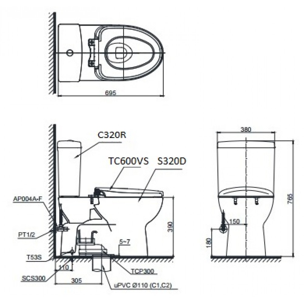 ban-ve-bon-cau-toto-cst320drt8
