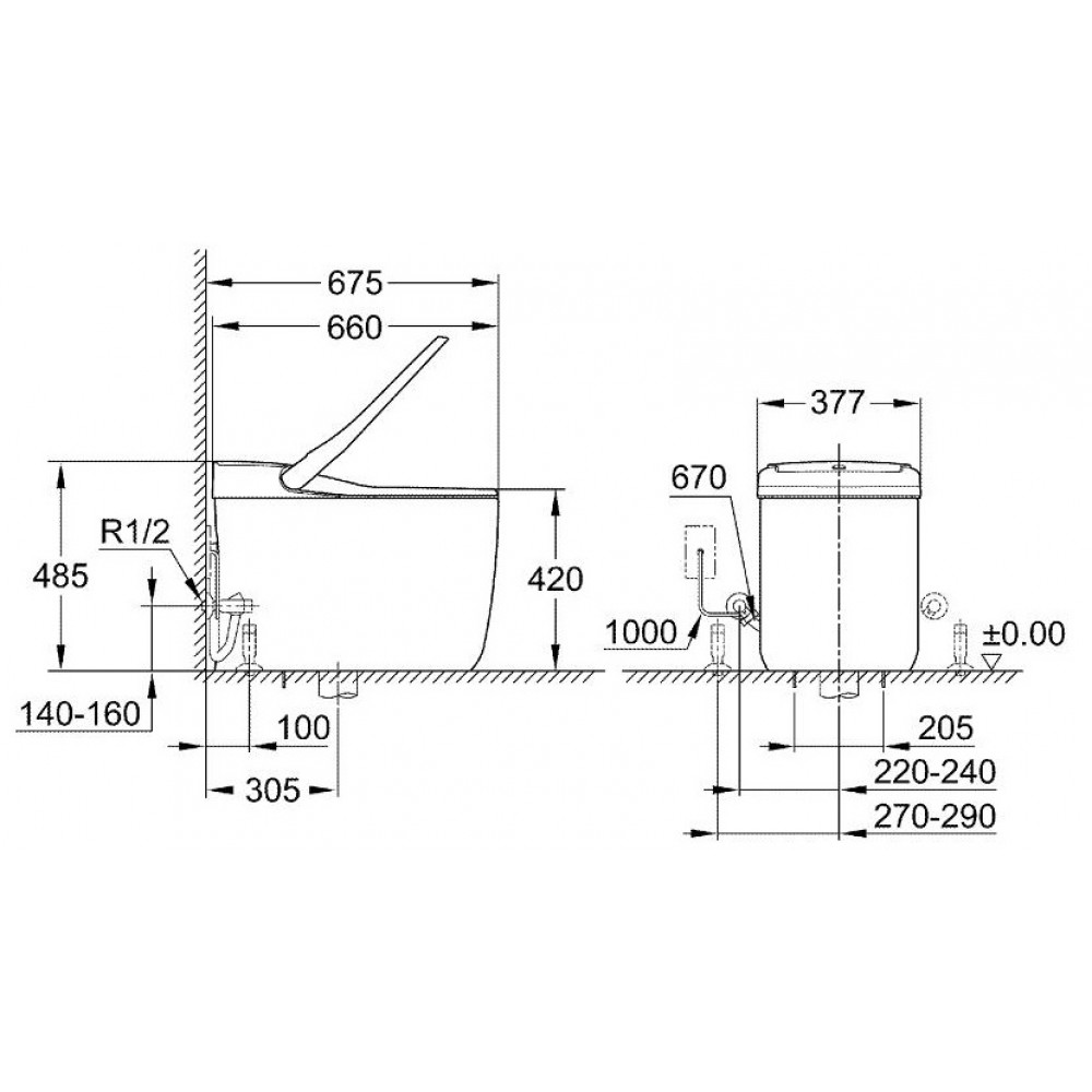 ban-ve-bon-cau-dien-tu-grohe-39355SHO