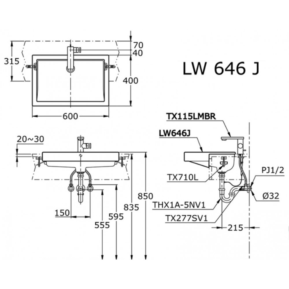 ban-ve-chau-rua-mat-lavabo-toto-lw646j