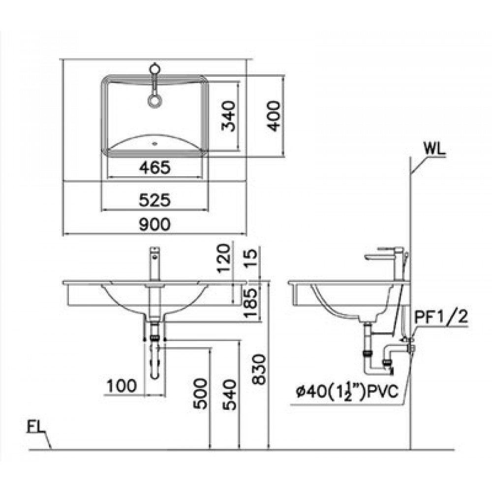 ban-ve-lavabo-caesar-L5125a