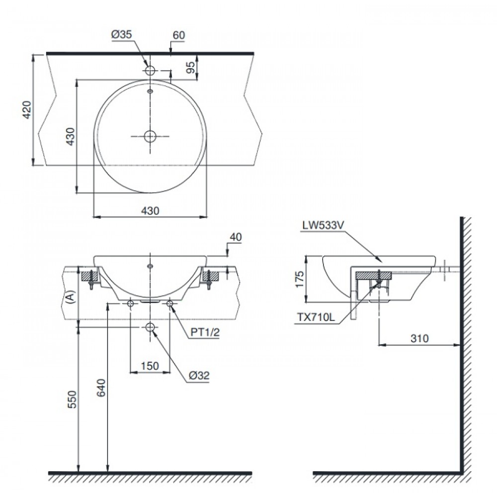 ban-ve-lavabo-toto-LT533R