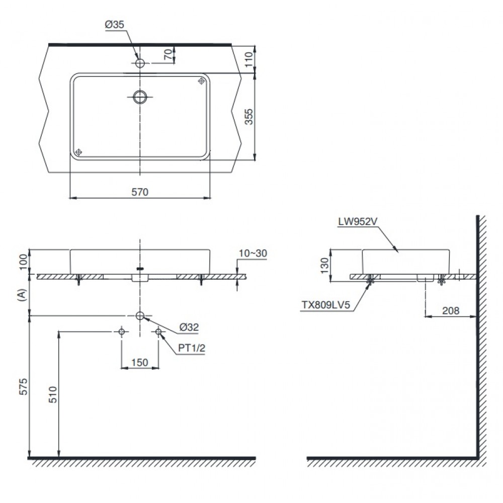 ban-ve-lavabo-toto-LT952