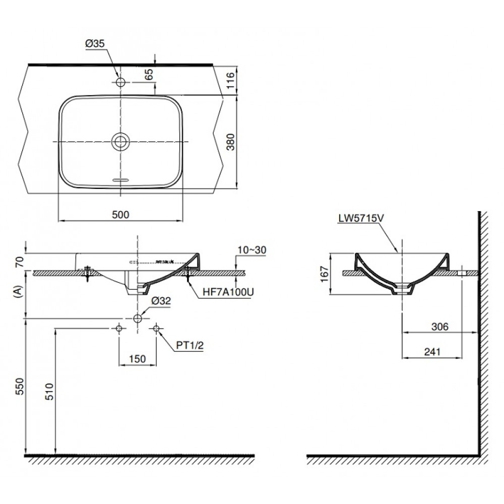 ban-ve-lavabo-toto-lt5715
