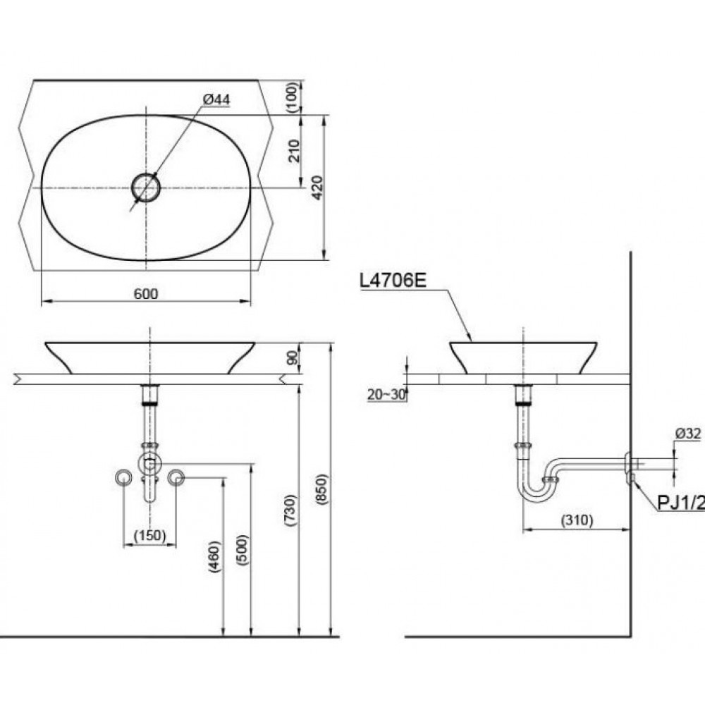 ban-ve-lavabo-toto-lw4706mt