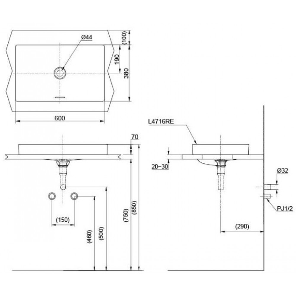 bna-ve-lavabo-toto-lt4716mtg17