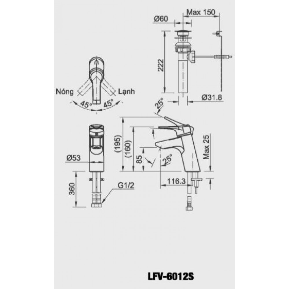 ban-ve-inax-LFV6012S