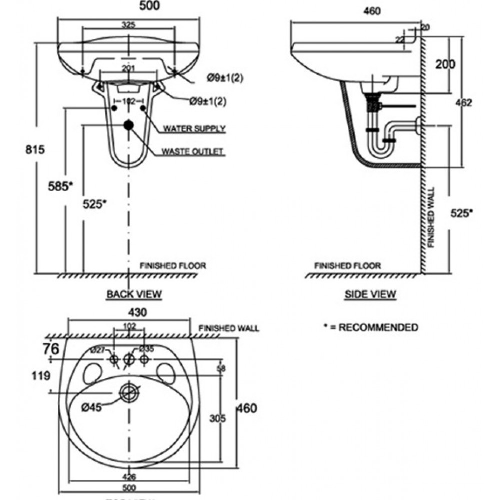ban-ve-ky-thuat-lavabo-american-standard-VF0969-VF0912