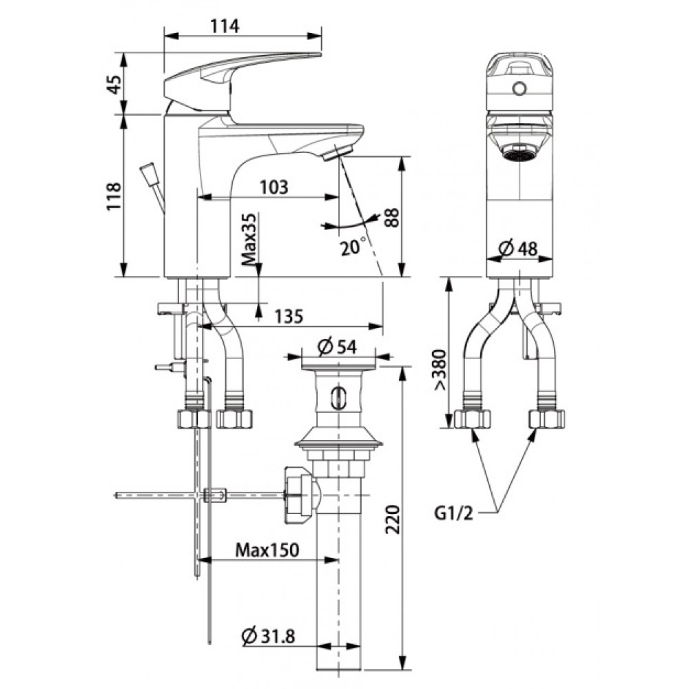 ban-ve-ky-thuat-voi-lavabo-american-standard-WF-0901