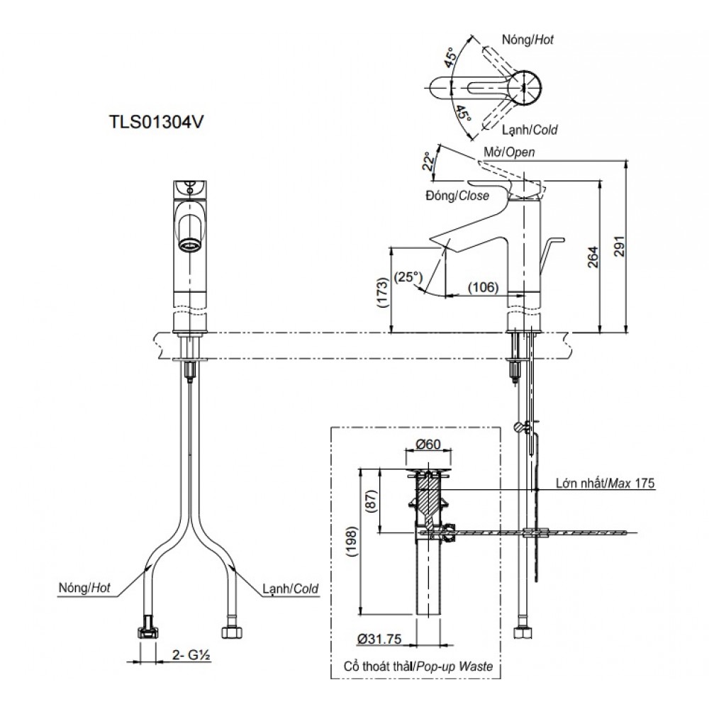 ban-ve-ky-thuat-voi-lavabo-toto-TLS01304V