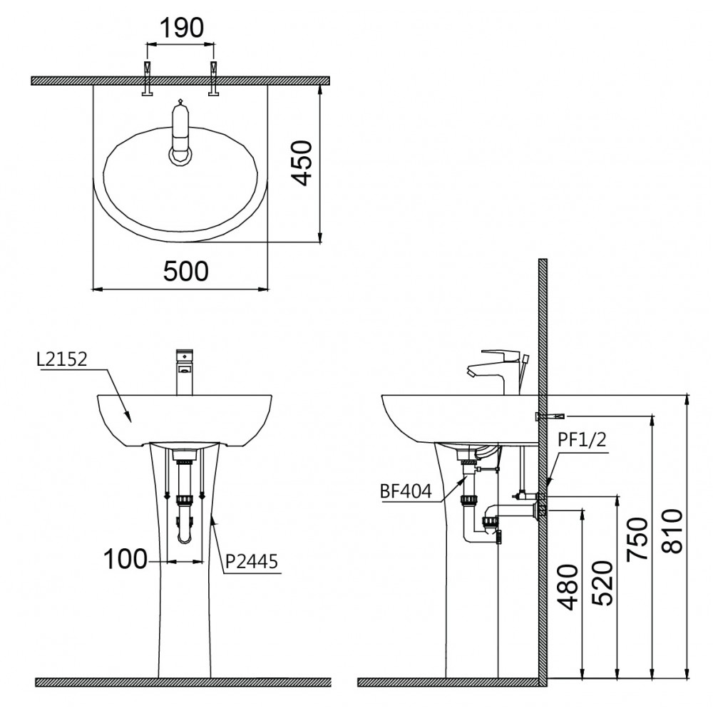 lavabo-caesar-l2152-p2445