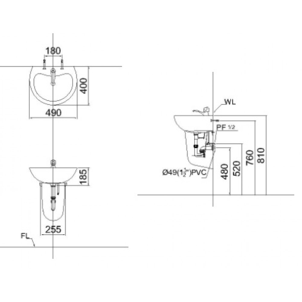 lavabo-caesar-L2150-P2443