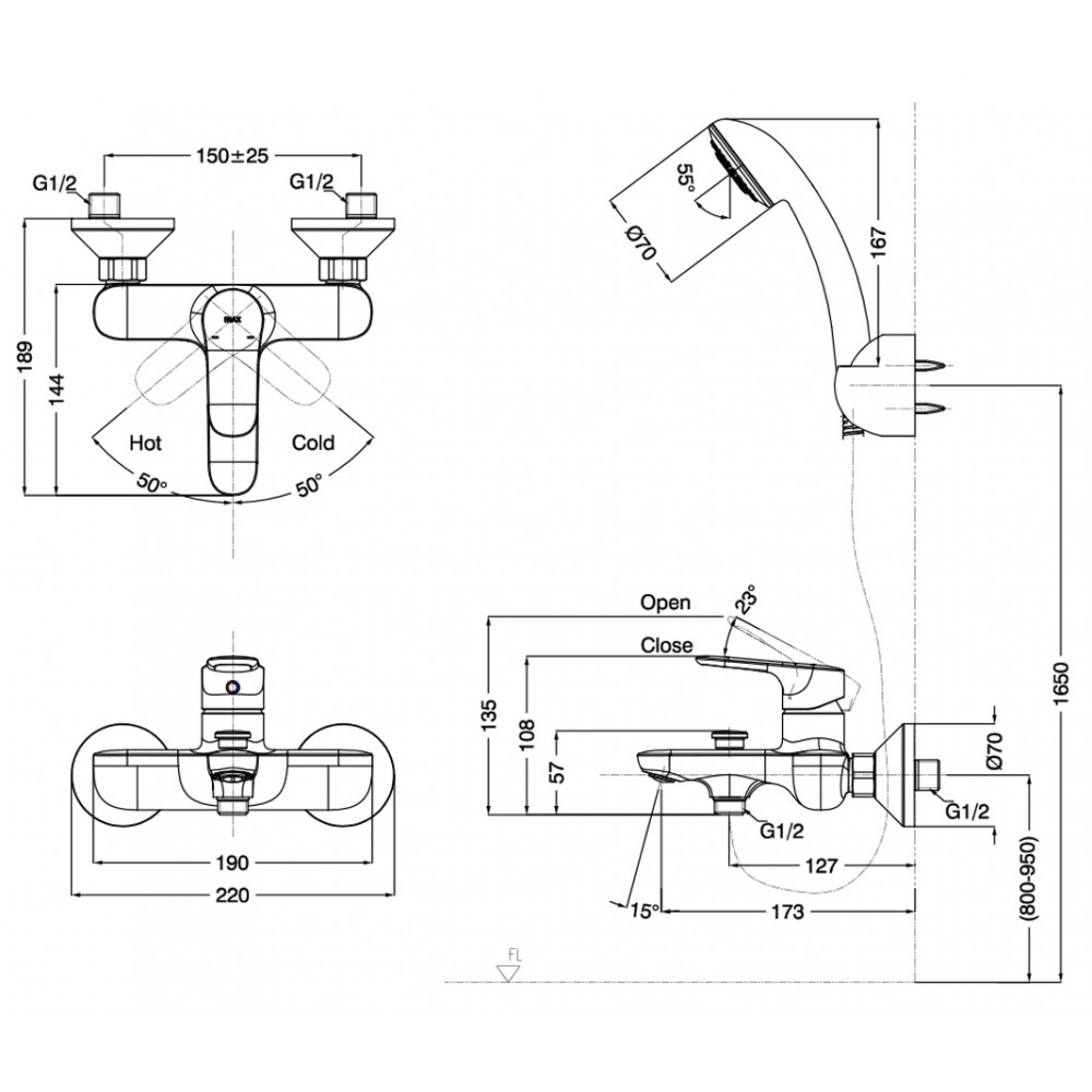 ban-ve-voi-inax-BFV-1403S-4C