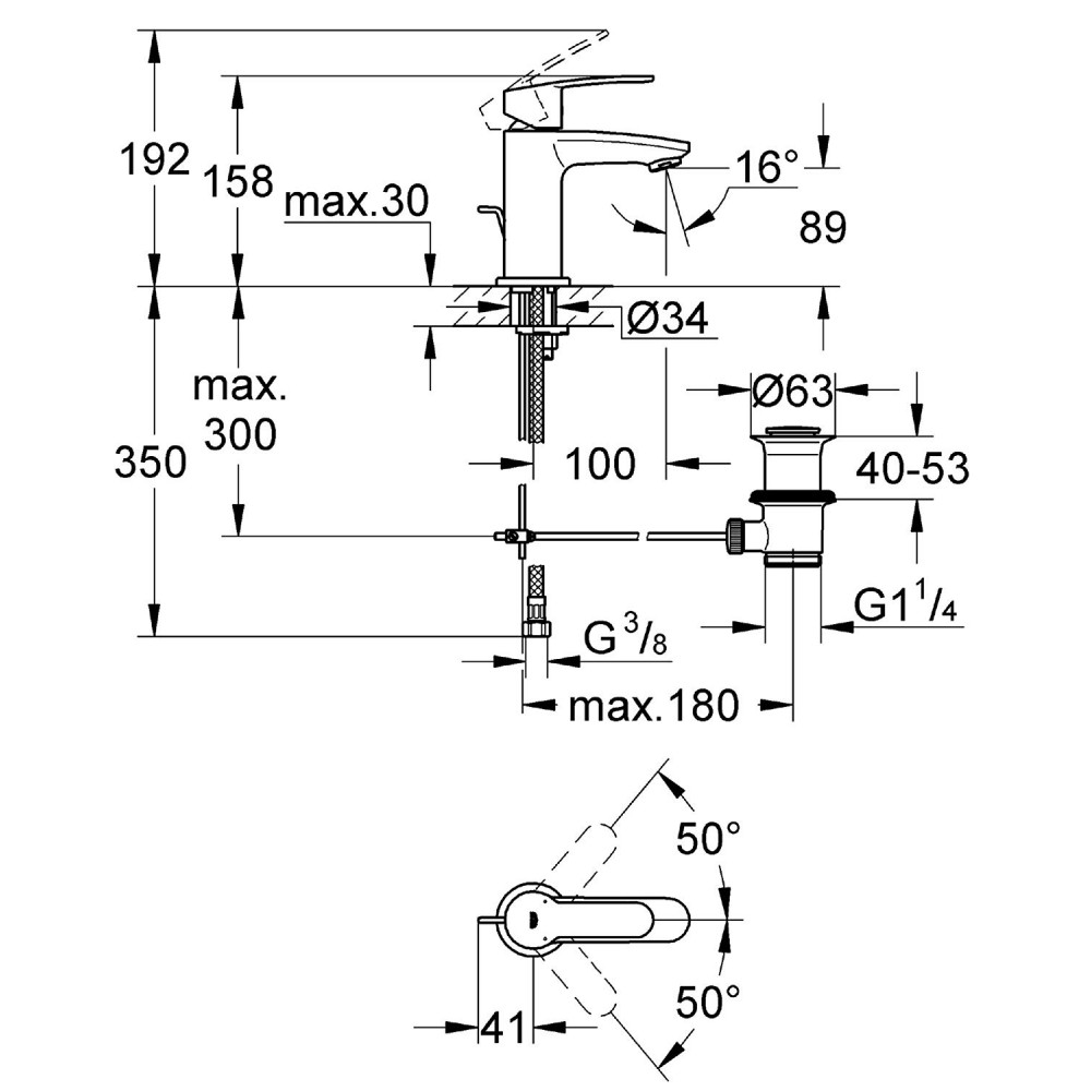 ban-ve-voi-lavabo-grohe-eurostyle-s-23037002