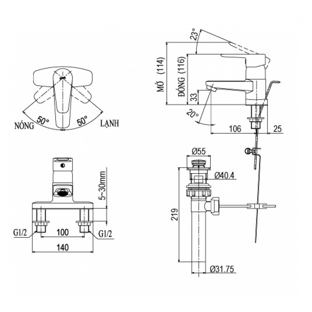 ban-ve-voi-lavabo-inax-LFV1201S-1