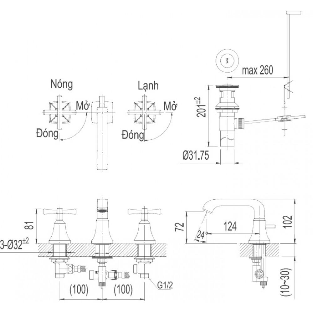 ban-ve-voi-lavabo-inax-LFV8100B