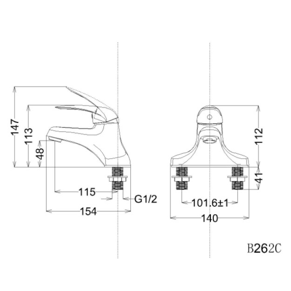 ban-ve-voi-lavabo-nong-lanh-caesar-B262C
