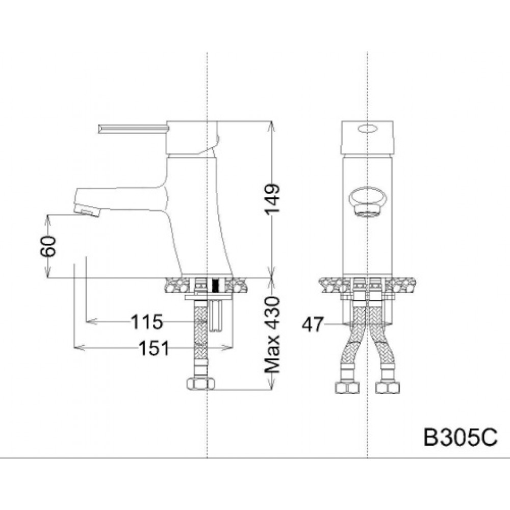 ban-ve-voi-lavabo-nong-lanh-caesar-B305C