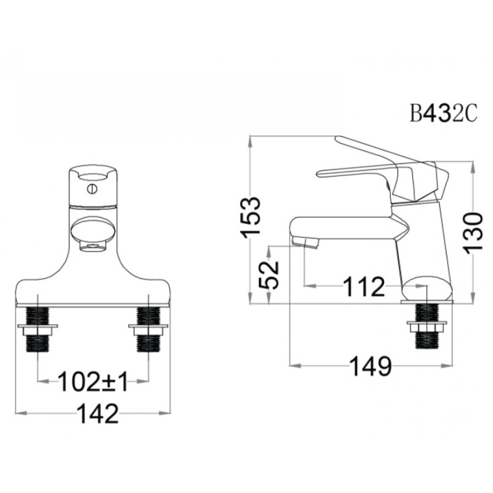 ban-ve-voi-lavabo-nong-lanh-caesar-B432C