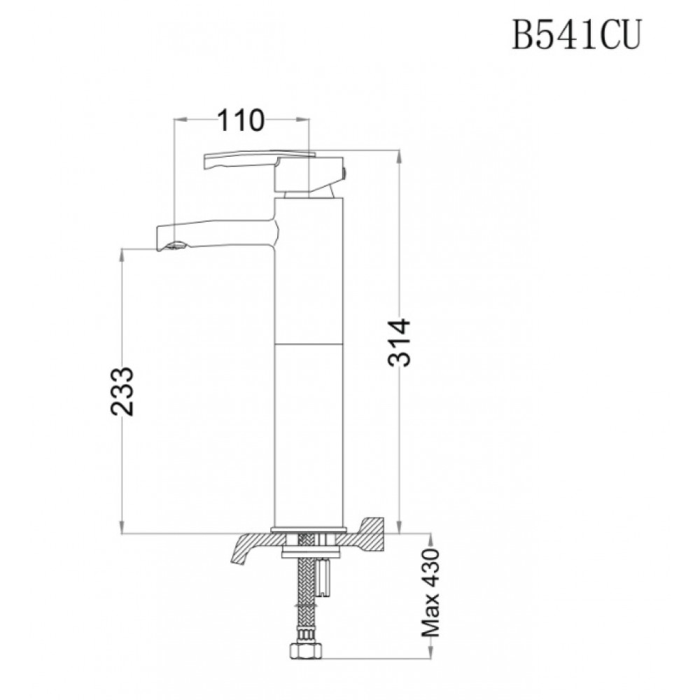 ban-ve-voi-lavabo-nong-lanh-caesar-B541CU