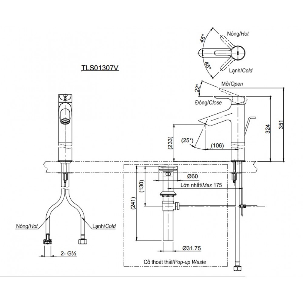 ban-ve-voi-lavabo-toto-TLS01307V