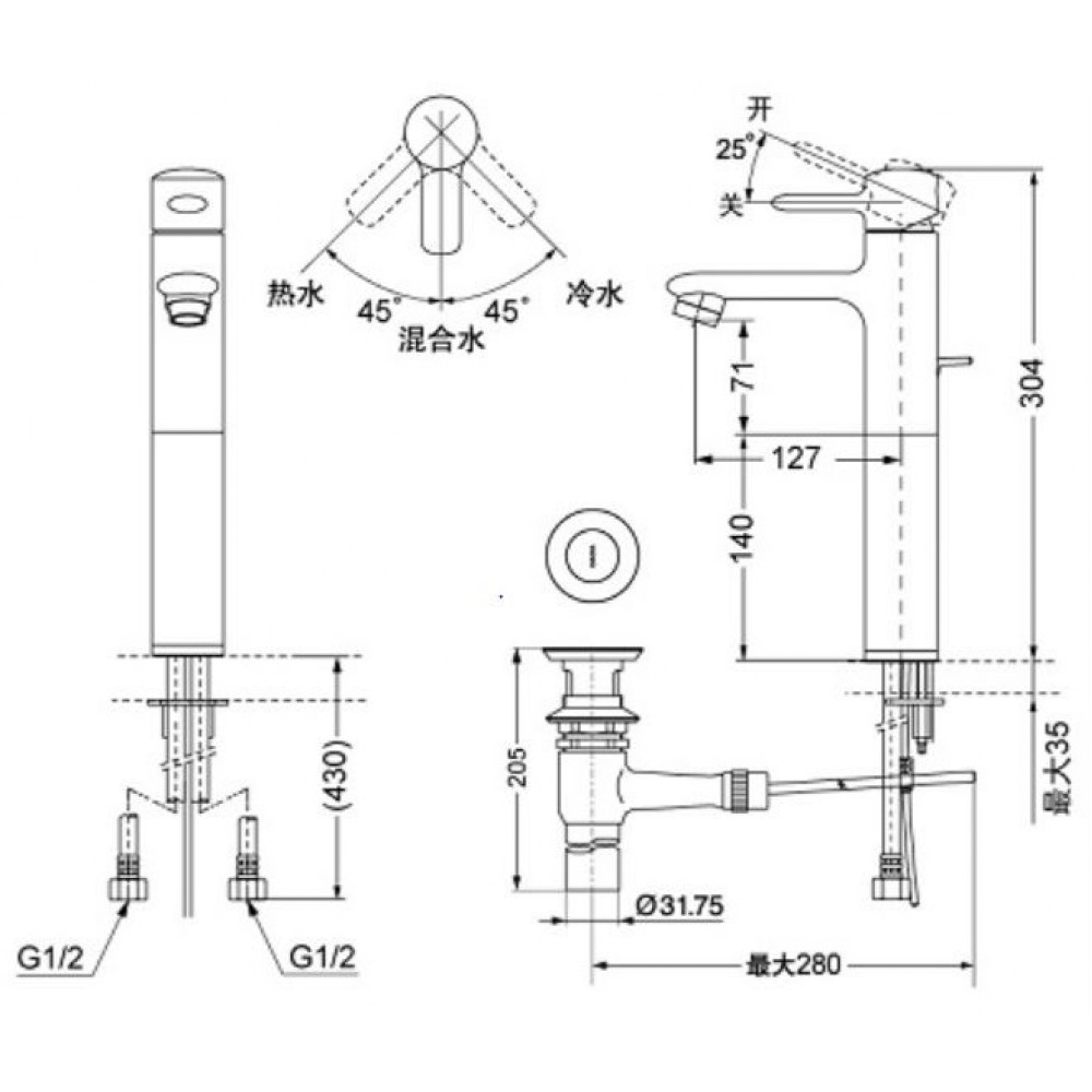 ban-ve-voi-lavabo-toto-dl342-1