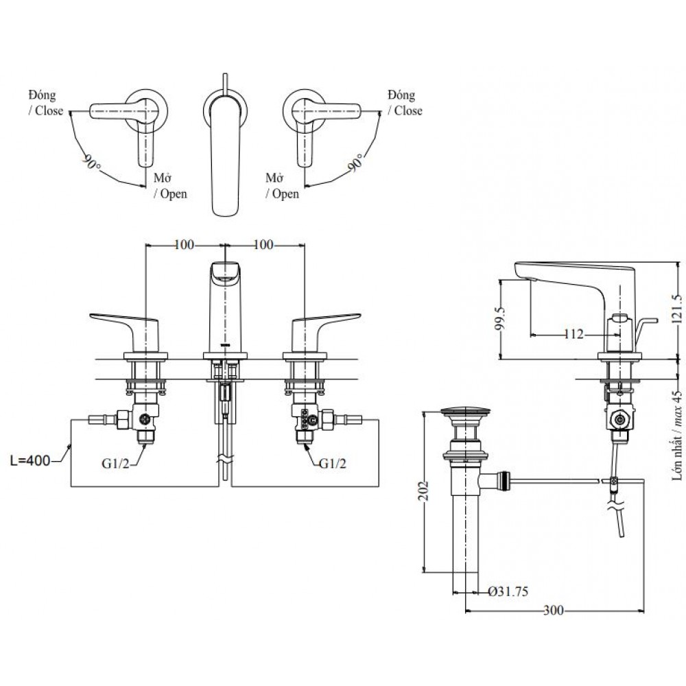 ban-ve-voi-lavabo-toto-tlg03201b