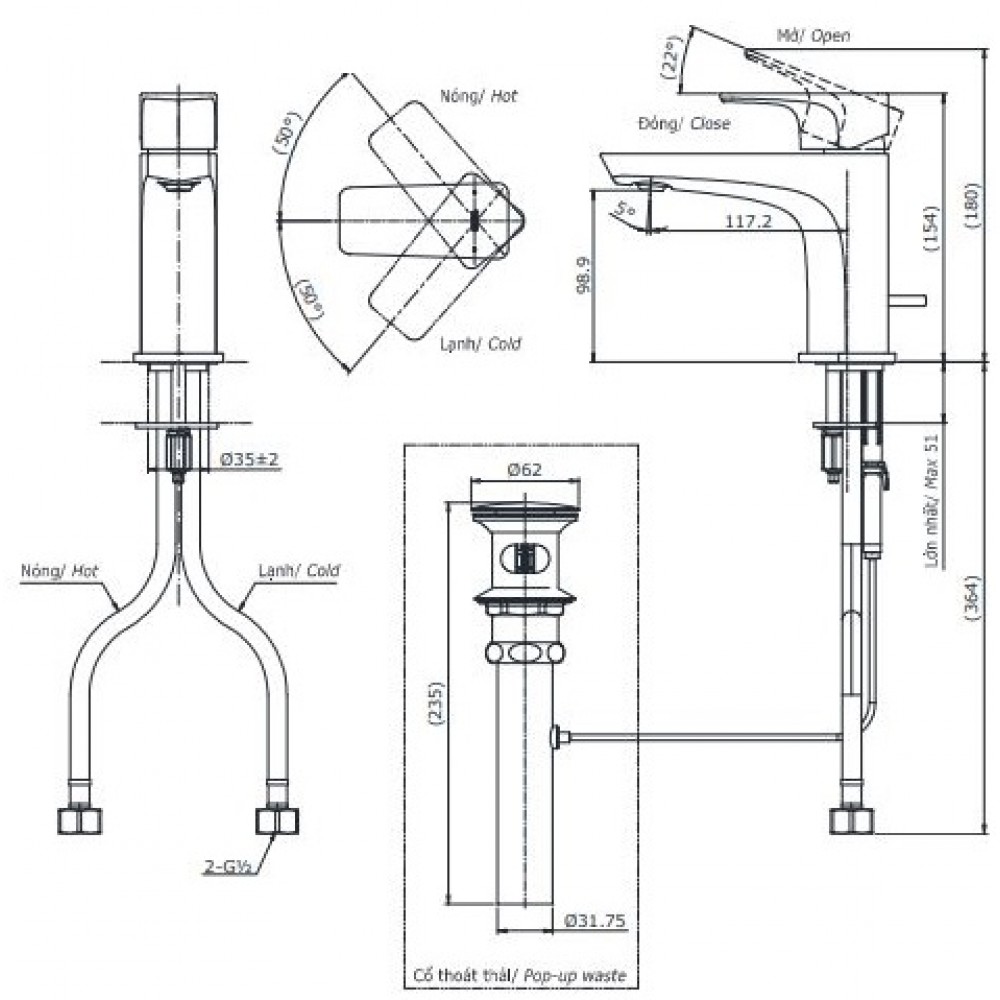 ban-ve-voi-lavabo-toto-tlg07301v