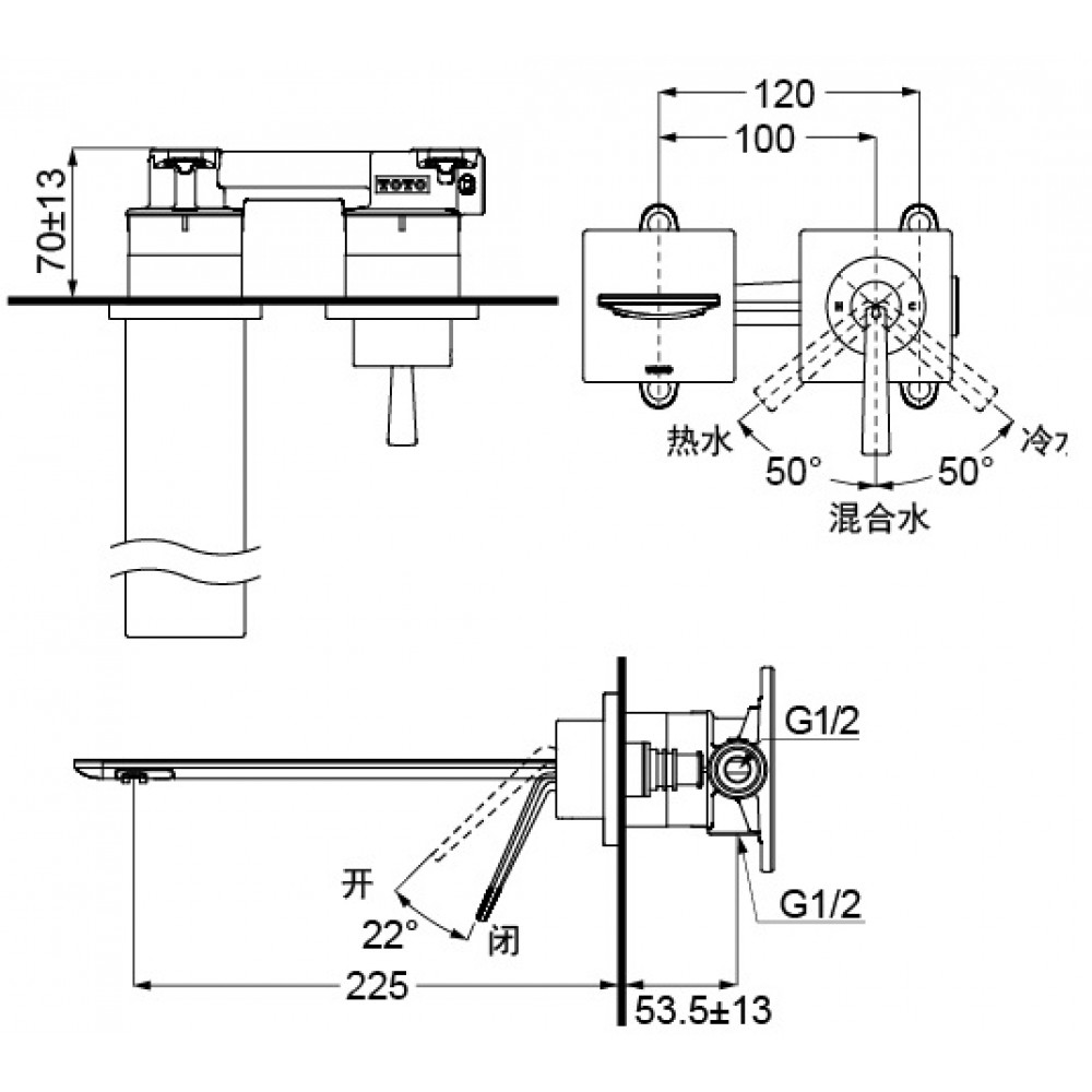 ban-ve-voi-lavabo-toto-tlp02310b