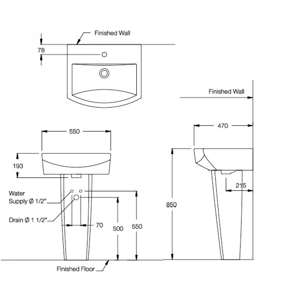 chau-lavabo-chan-dai-cotto-c01517-c4150