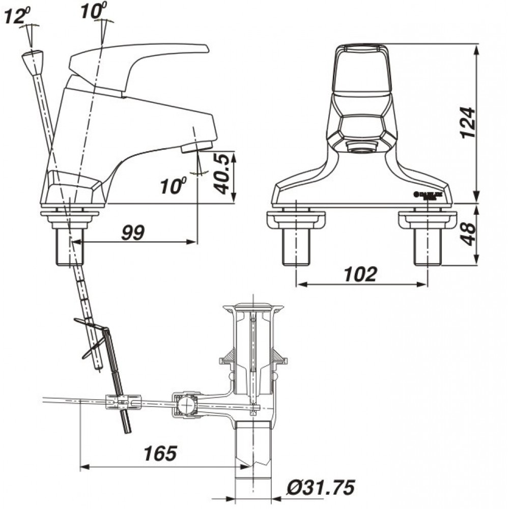 ban-ve-inax-LFV281S