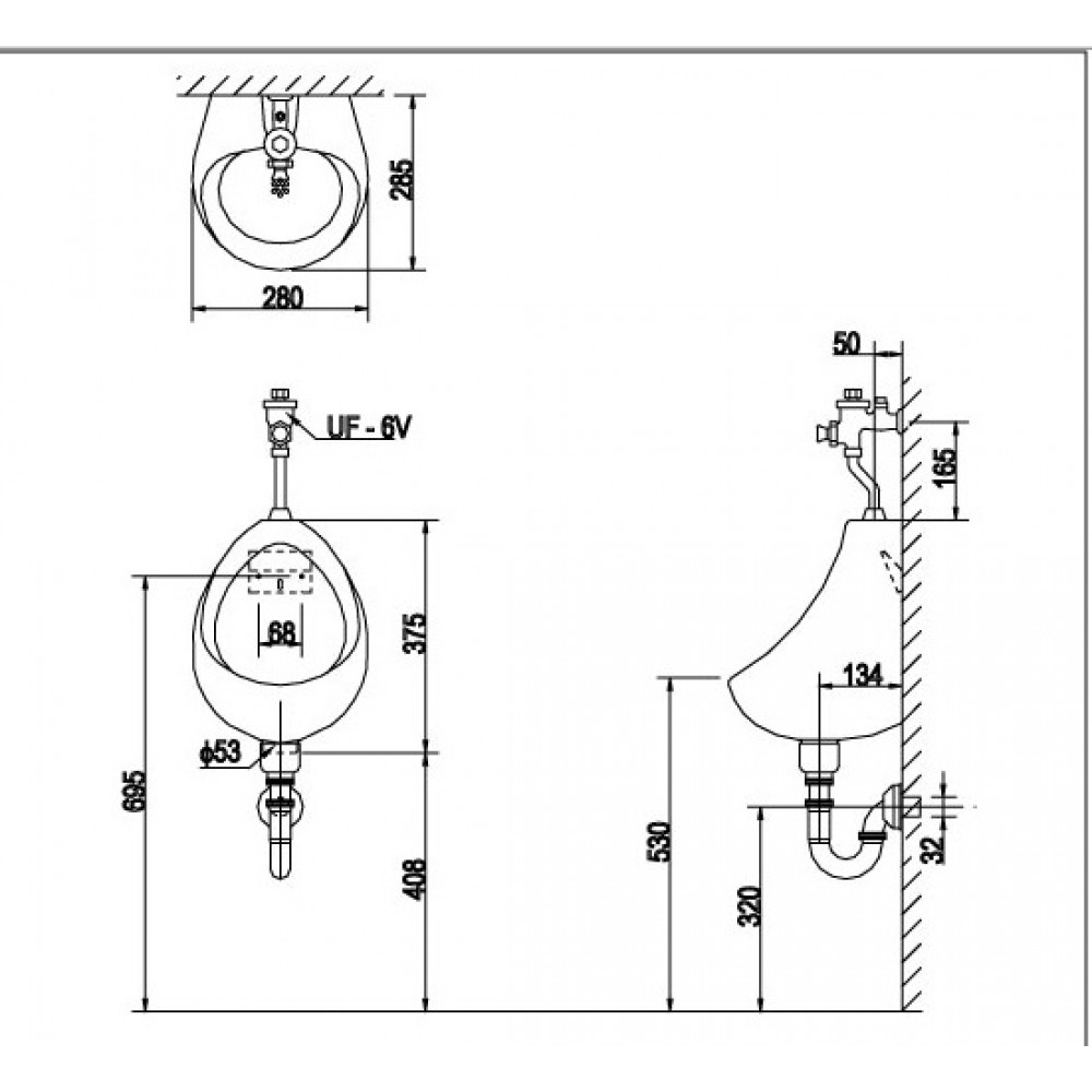 ban-ve-inax-U116V