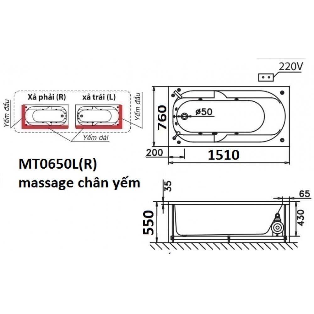 ban-ve-bon-tam-dai-caesar-mt0650-massage