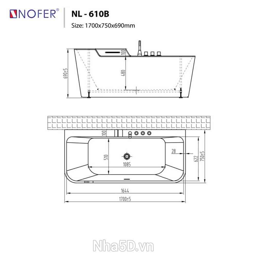 ban-ve-bon-tam-nofer-massage-NL610B
