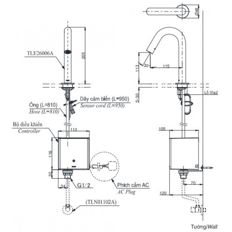 ban-ve-voi-cam-ung-toto-tle26006a