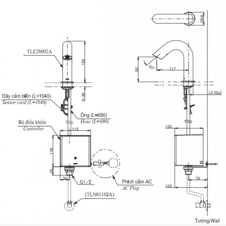 ban-ve-voi-cam-ung-toto-tle28002a