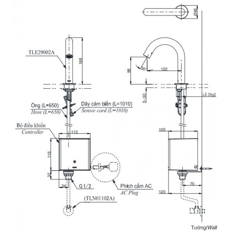 ban-ve-voi-cam-ung-toto-tle29002a